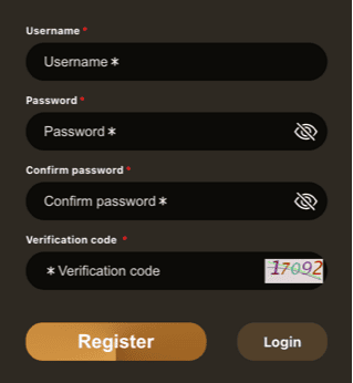 Registration at Zeetben77 casino